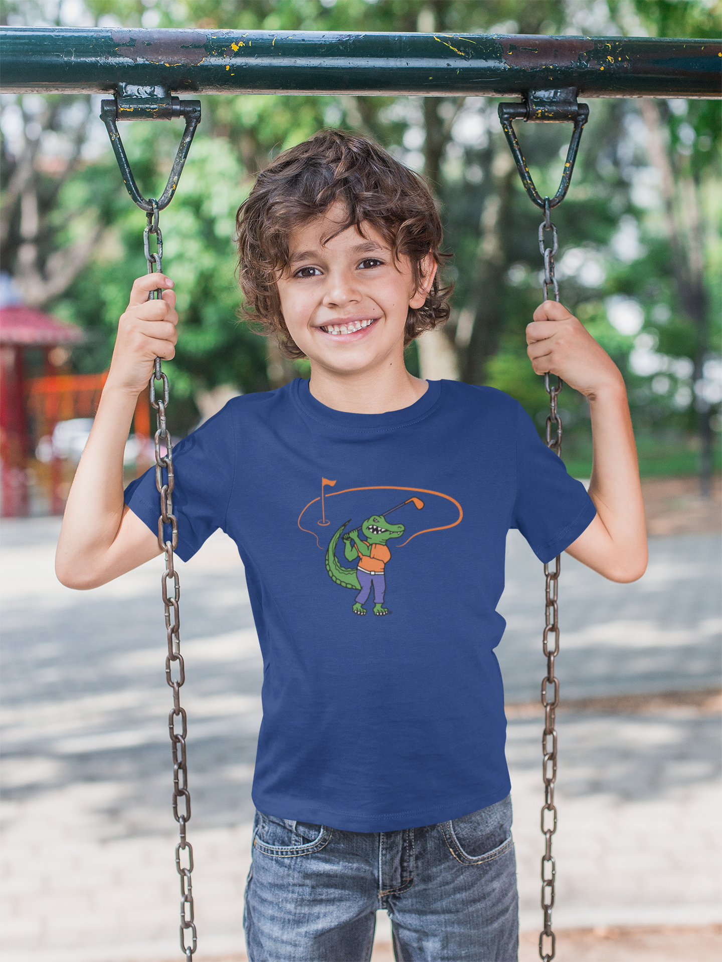 Gator Junior Golf Tee - Youth